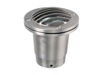 Orbit SS5012 STAINLESS MR16 WELL LIGHT W/ LOUVER | YarinInd