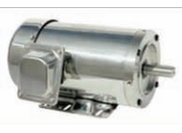 NAE SS56C1/2M-6 1/2 HP 1200 RPM 56C Frame 208-230/460V 3PH NEMA Design B 60HZ 1.15 S.F. IP66 Encl Washdown Duty Stainless Steel 