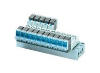 SMC SS5YJ3-41-04-M5T 4/5 PORT SOLENOID VALVE