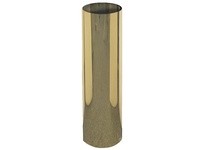 Dixon SS624-P 6" X 24" POLISHED BRASS SLEEVE FOR SIDEWALK CONNECTIONS