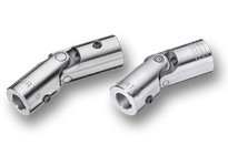 Curtis SS641BKW1SS Outer Diameter: 3/8" stainless steel single joint with hubs bored 1/2 of O.D. and installed set screw