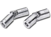 Curtis SS652B Outer Diameter: 2" stainless steel single joint with hubs bored 1/2 of O.D.