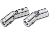 Curtis SS655BKW1SS Outer Diameter: 4" stainless steel single joint w/ hubs bored 1/2 of O.D. keyways and installed set