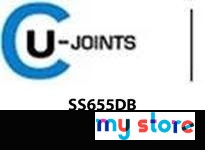 Curtis SS655DB Outer Diameter: 4" stainless steel double joint with hubs bored 1/2 of O.D.