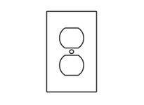 Hubbell Wiring SS8147 WALLPLATE 3-G DUP/BLANK/DUP SS | High-Quality Wallplate