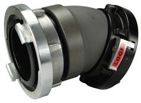 DIXON SSA30-440 4" STORZ X 30 DEGREE 4" STORZ ALUM