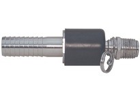 Dixon SSA64 Ball Type Swivel x Hose Shank Connector | Spray Gun Fitting