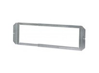 Orbit SSBL-R LED SALIDA EXIT SIGN BAT B-UP WHT HSG RED LTRS