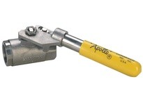 Dixon SSBV50SR "Deadman" Spring Return Handle Stainless Steel Ball Valve | Industrial Solutions