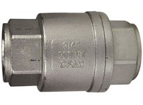 Dixon SSCVIL075 800 PSI Stainless Steel Check Valve