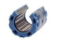 Thomson Linear SSEM16OPNW Linear Bearing, Ball Bushing only, Super Smart, 16 mm, Open, Self-aligning, Adjustable, Integral Wiper