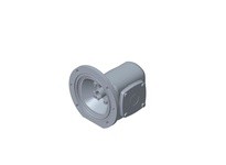 Boston Gear 30726122 W14323 SSF713-30KT-B5-GS4 STAINLESS WORM SPEED REDUCER