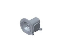 Boston Gear 30726140 W14032 SSF713B-100K-B5-GS1 Stainless Worm Speed Reducer | YarinInd