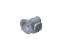 Boston Gear 30726221 W09960 SSF7180-10C-B5-GS Stainless Worm Speed Reducer | High Quality Gear Solutions