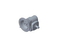 Boston Gear 30726229 W08808 SSF7180-10KC-B7-HS1 Stainless Worm Speed Reducer | YarinInd