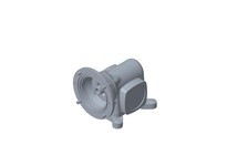 Boston Gear 30727556 D04466 SSF7180B-50KCT-B5-GS6 STAINLESS WORM SPEED REDUCER