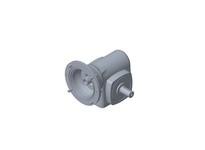 Boston Gear 30726416 W14916 SSF7210-30C-B5-HS STAINLESS WORM SPEED REDUCER