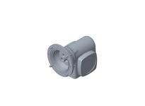 Boston Gear 30726478 W03993 SSF7210-80C-B5-GS STAINLESS WORM SPEED REDUCER