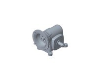 Boston Gear 30726527 W07572 SSF7210B-60KCT-B5-HS3 Stainless Worm Speed Reducer | YarinInd