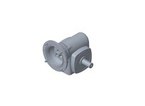 Boston Gear 30726560 W05141 SSF7240-30KC-B5-JS1 STAINLESS WORM SPEED REDUCER