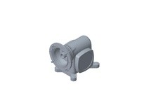 Boston Gear 30726585 W12554 SSF7240B-20KC-B7-GS1 Stainless Worm Speed Reducer | High-Quality Gear Solutions