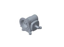 Boston Gear 30726588 W06048 SSF7240B-20KC-B7-JS1 Stainless Worm Speed Reducer | High-Quality Gear Solutions