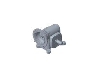 Boston Gear 30726597 W08352 SSF7240B-50KC-B5-HS1 Stainless Worm Speed Reducer | High-Quality Gear Solutions