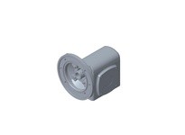 Boston Gear 30726614 W14420 SSF726-15K-B9-GS1 Stainless Worm Speed Reducer | YarinInd