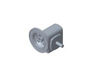 Boston Gear 30726615 W14347 SSF726-15K-B9-JS1 STAINLESS WORM SPEED REDUCER