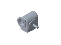 Boston Gear 30758146 W18075 SSF732-25K-B5-JS1 Stainless Worm Speed Reducer | YarinInd