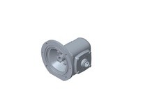 Boston Gear 30762631 W18232 SSHF713-100K-B5-HS1-P16 STAINLESS WORM SPEED REDUCER