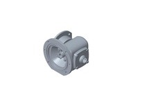 Boston Gear 30726966 W12096 SSHF713W-10KT-B5-HS3-P16 STAINLESS WORM SPEED REDUCER