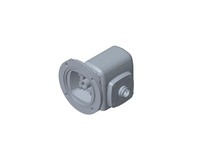 Boston Gear 30727008 W16598 SSHF715-25KC-B5-HS5-P16 Stainless Worm Speed Reducer | High-Quality Industrial Gear