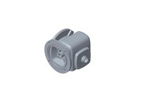 Boston Gear 30727056 W12125 SSHF715W-10KT-B5-HS3-P16 STAINLESS WORM SPEED REDUCER