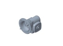 Boston Gear 30757911 W17989 SSHF7180-15KC-B5-HS1-TP16 | Stainless Worm Speed Reducer