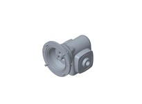 Boston Gear 30727180 W13703 SSHF7180-5KC-B5-HS1-P14 Stainless Worm Speed Reducer | High-Quality Industrial Gear