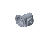 Boston Gear 30727200 D02593 SSHF7180-7.5KC-B5-HS1-P16 Stainless Worm Speed Reducer | YarinInd