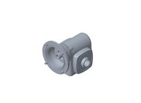 Boston Gear 30727409 W12891 SSHF7210-20KCT-B5-HS5-P23 STAINLESS WORM SPEED REDUCER