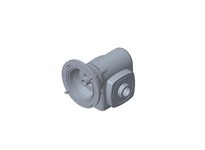 Boston Gear 30727505 W00282 SSHF7210-40KCT-B5-HS5-P20 STAINLESS WORM SPEED REDUCER