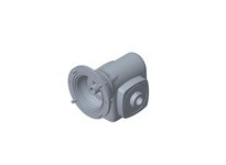 Boston Gear 30727589 W07324 SSHF7210-80KC-B5-HS5-P16 STAINLESS WORM SPEED REDUCER