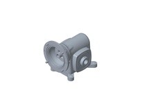 Boston Gear 30727601 W16542 SSHF7210B-20KC-B5-HS1-P16 Stainless Worm Speed Reducer | High-Quality Gear Solutions