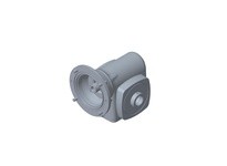 Boston Gear 30727711 W07426 SSHF7240-10KC-B5-HS1-P20 Stainless Worm Speed Reducer | High-Quality Industrial Supplies