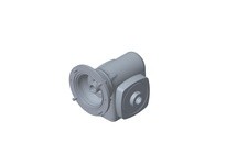 Boston Gear 30727723 W09025 SSHF7240-15KC-B7-HS1-P16 Stainless Worm Speed Reducer | YarinInd