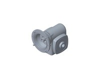 Boston Gear 30727733 W04602 SSHF7240-20KC-B5-HS1-P16 Stainless Worm Speed Reducer | YarinInd