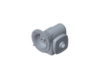 Boston Gear 30727803 W12843 SSHF7240-5KC-B7-HS1-P23 Stainless Worm Speed Reducer | YarinInd