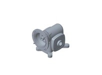 Boston Gear 30727829 SSHF7240B-50KC-B5-HS | Stainless Worm Speed Reducer