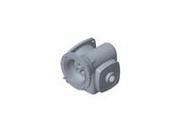 Boston Gear 30727511 D04390 SSHF7240W-5KC-B5-HS1-P20 STAINLESS WORM SPEED REDUCER