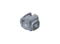 Boston Gear 30727911 W10477 SSHF7240W-60KC-B5-HS1-P16 STAINLESS WORM SPEED REDUCER