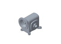 Boston Gear 30728268 W12796 SSHF726B-15KC-B7-HS1-P23 | Stainless Worm Speed Reducer