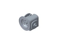 Boston Gear 30728374 W10907 SSHF726W-5KT-B9-HS2-P16 STAINLESS WORM SPEED REDUCER